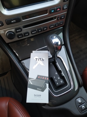 фото Наборная складная автовизитка Xiaomi Bcase Tita x (Чёрный)