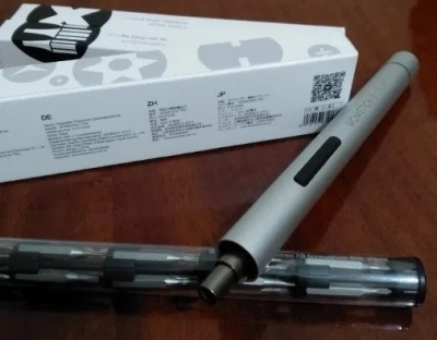 фото Электрическая отвертка Xiaomi Wowstick Try 20 in 1