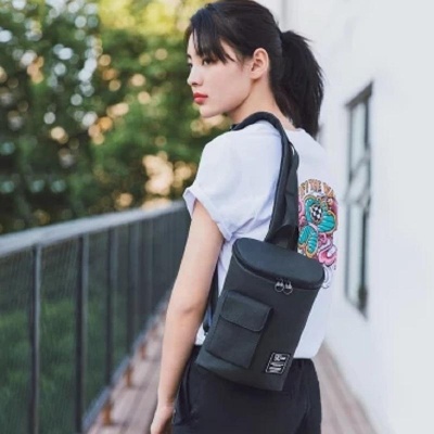 фото Сумка Xiaomi 90 Points Chic Casual Chest Bag Черный