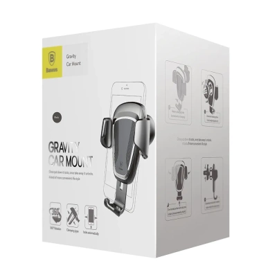 фото Автомобильный держатель Baseus Gravity Car Mount