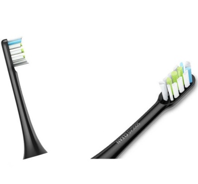 фото Сменные насадки Xiaomi Soocare X3 Чёрный 2шт (BH01B)