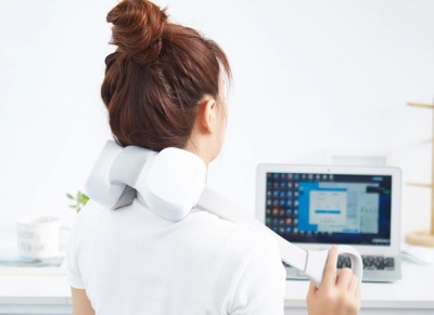 фото Массажер Xiaomi Mini Neck Massager Grey M1