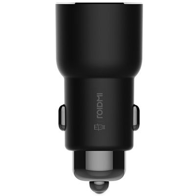 фото Автомобильное зарядное устройство с трансмиттером Xiaomi Roidmi 3s FM Black (BFQ04RM)