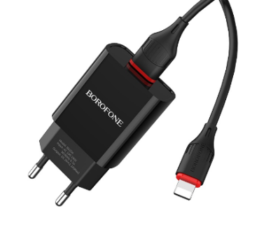 фото СЗУ BOROFONE BA20A + Кабель MicroUSB