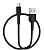 фото Кабель MicroUSB BOROFONE BX16 (чёрный/белый)