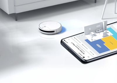 фото Робот пылесос Xiaomi Mi Robot Vacuum Mop 2C Staubsauger Roboter