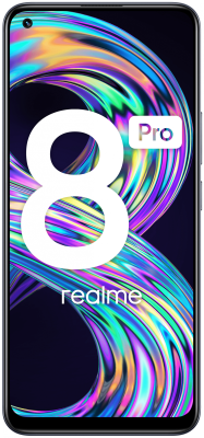 фото Смартфон Realme 8 Pro 6/128Gb Черный