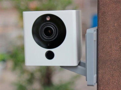 фото IP-камера Xiaomi Small Square Smart Camera