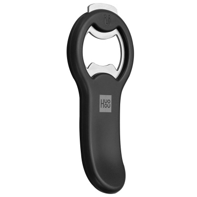 фото Открывашка для бутылок Xiaomi HuoHou Wine Bottle Beer Cans Opener Black (HU0092)
