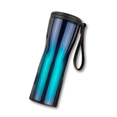 фото Термокружка Xiaomi Kiss Kiss Fish Light Smart Insulation Cup 430ml Blue