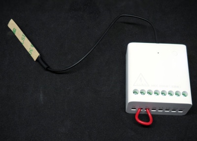 фото Беспроводное реле Xiaomi Aqara Wireless Relay двухканальное (LLKZMK11LM)