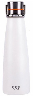 фото Термос Xiaomi Kiss Kiss Fish KKF Insulation Cup с OLED-дисплеем 475 мл оранжевый