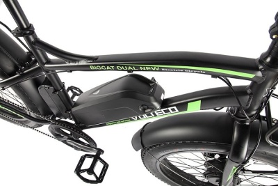 фото Электровелосипед Велогибрид VOLTECO BIGCAT DUAL NEW
