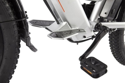 фото Электровелосипед Велогибрид GREEN CITY e-ALFA Fat (Коричневый-2162)