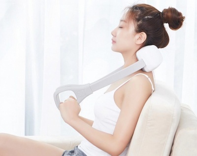 фото Массажер Xiaomi Mini Neck Massager Grey M1