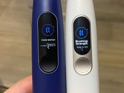 фото Электрическая зубная щётка Oclean X Pro Blue