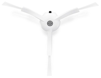 фото Боковая щетка для робот пылесоса Xiaomi (Mijia, Dreame) 1C/Vacuum Mop/F9/D9/L10 Pro (белая)