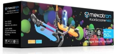 фото Электросамокат Mekotron Sky Blue