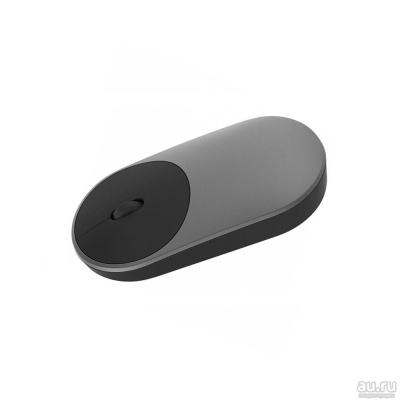 фото Мышь беспроводная Xiaomi Mi Portable Mouse Bluetooth черная