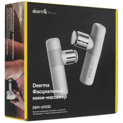 фото Массажер Deerma DEM-M102G белый