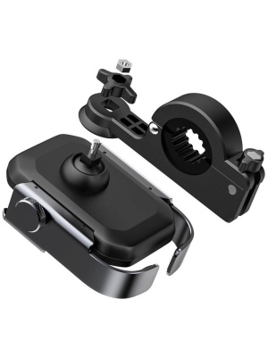 фото Держатель телефона для велосипеда/мотоцикла/электросамоката Baseus Armor Motorcycle holder Черный