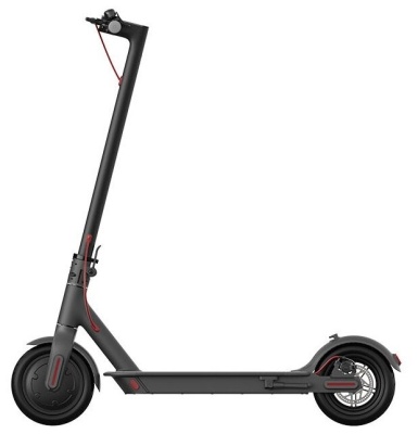 фото Электросамокат Xiaomi Mi Electric Scooter 1S, black