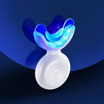 фото Ультразвуковой отбеливатель зубов Xiaomi Dr. Bei W7 Ultrasonic Sonic Whitening Teeth - Белый