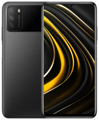 фото Смартфон Xiaomi POCO M3 4/64Gb Чёрный