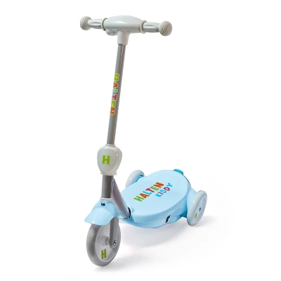 фото Электросамокат детский Halten Kiddy розовый/синий/зелёный