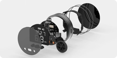 фото Электронная Рулетка Xiaomi Duka Small Q Ruler