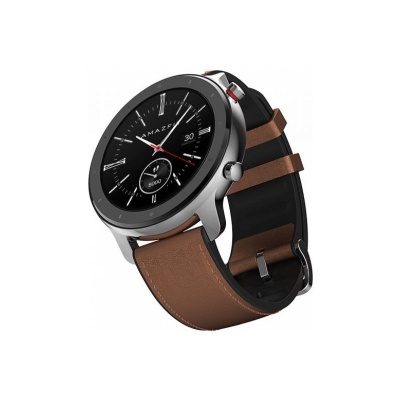фото Смарт часы Amazfit GTR 47mm Stainless steel, Серебристый