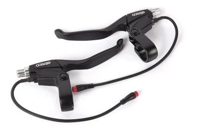 фото КОМПЛЕКТ Eltreco 48V 350W LCD 26" передний + АКБ 48V 10А/ч (HL)