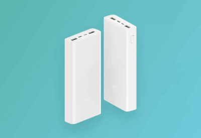 фото Внешний аккумулятор Xiaomi Power Bank 3 (20000 mAh, белый)