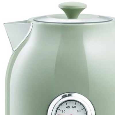 фото Чайник Xiaomi Qcooker Electric Kettle с температурным датчиком зеленый