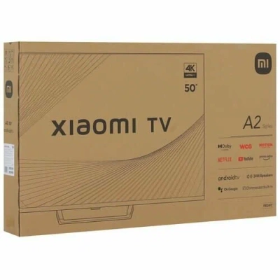 фото 50" (127 см) Телевизор LED Xiaomi MI TV A2 черный
