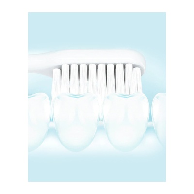 фото Зубная щетка Xiaomi Dr.Bei Bass Toothbrush Youth White белый (8шт)