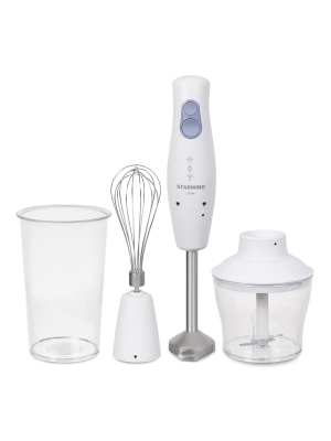 фото Блендер погружной Starwind SBP1134 500Вт белый