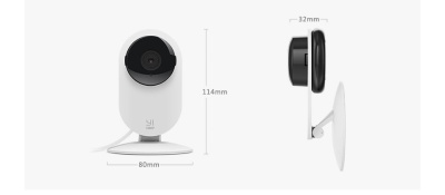 фото Комплект Wi-Fi IP-камер видеонаблюдения Xiaomi Yi 1080p Home Camera Family Pack 2 in 1