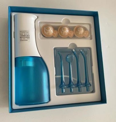 фото Портативный ирригатор Xiaomi Soocas W3 Pro Portable Electric Oral Irrigator (4 насадки) CN New