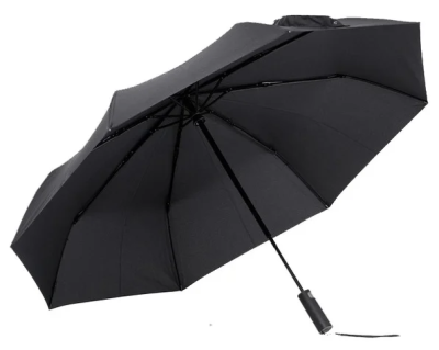 фото Зонт Xiaomi KongGu Auto Folding Umbrella WD1 Black
