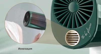 фото Фен Xiaomi Soocas HMH1 Зеленый