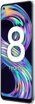 фото Смартфон Realme 8 6/128Gb Серебристый