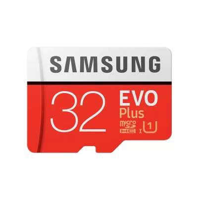 фото Карта памяти Samsung EVOplus microSDXC 32GB