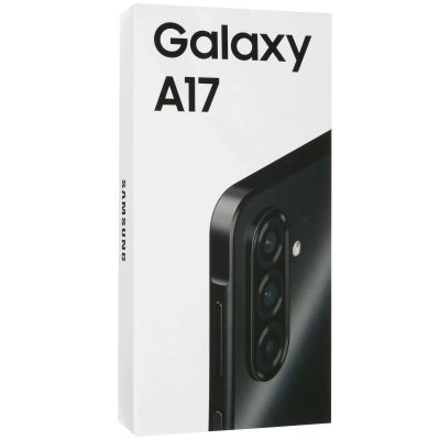 фото Смартфон Samsung Galaxy A17 4/128 ГБ Черный