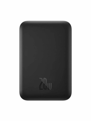 фото Внешний аккумулятор Baseus mini power bank 5000mAh 20W + USB-C cable (20V/3A) - black