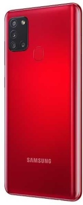 фото Смартфон Samsung Galaxy A21s 3/32Gb Красный
