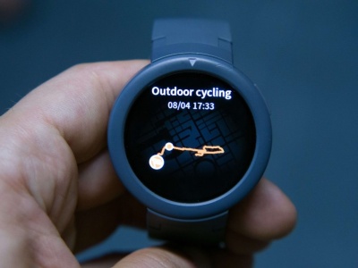 фото Умные часы Xiaomi Amazfit Verge Lite Gray