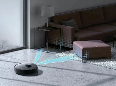 фото Робот-пылесос Dreame D9 Max белый