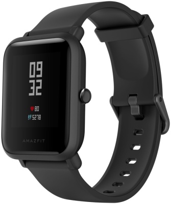 фото Смарт часы Amazfit BIP S Lite Чёрный