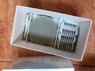 фото Машинка для стрижки волос Xiaomi MiTU Baby Hair Clipper White